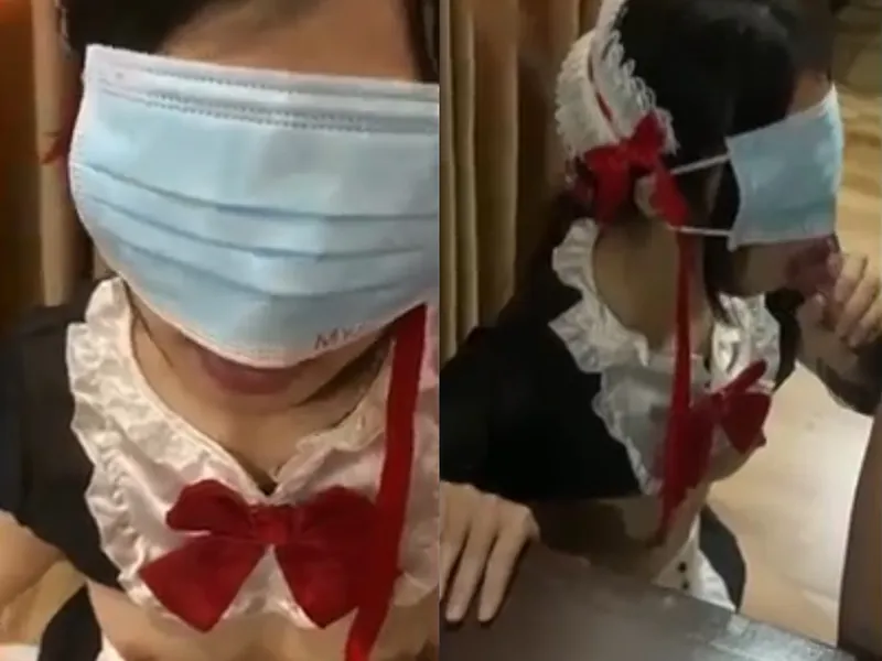 Em ghệ việt dâm cosplay nô lệ mút mút con cò điêu luyện
