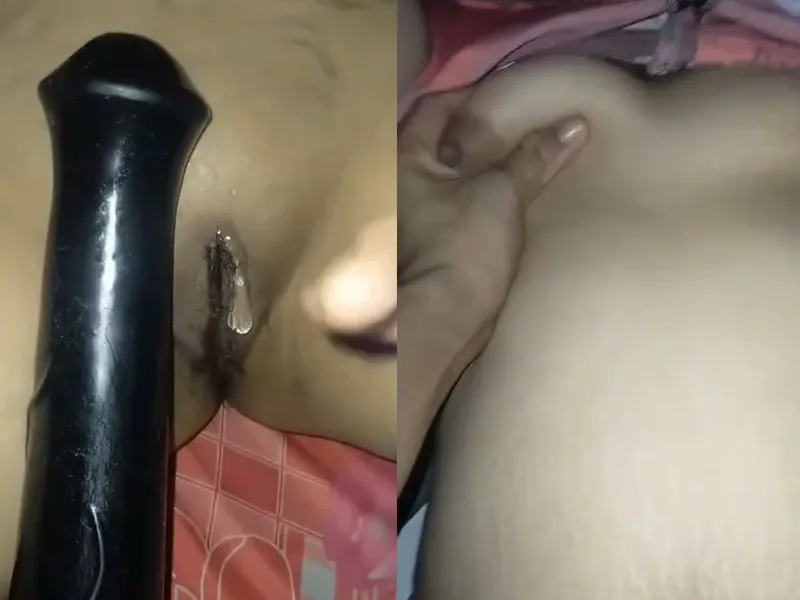 Bạn gái xinh tươi vú ngon cô bé múp móc lồn bằng sextoy cực sướng